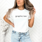 graphic tee-Lola Monroe Boutique