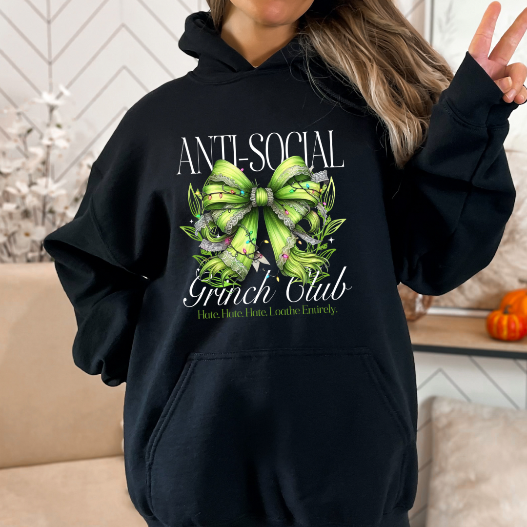 Grinchy anti social club-Lola Monroe Boutique