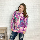 Hacci Tie Dye Hoodie-Lola Monroe Boutique