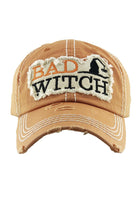 Halloween Adjustable Baseball Cap (Multiple Options)-Lola Monroe Boutique