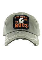 Halloween Adjustable Baseball Cap (Multiple Options)-Lola Monroe Boutique