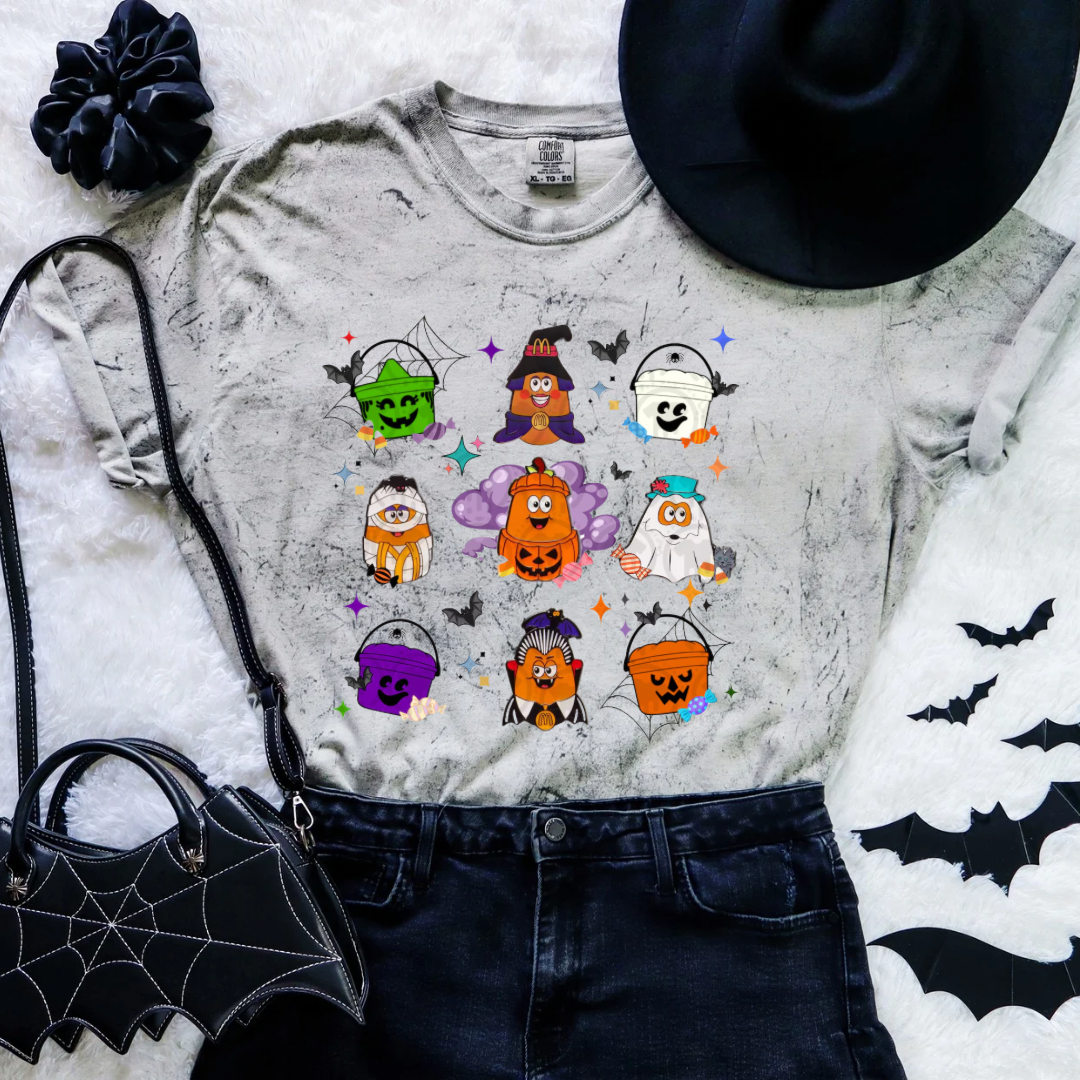 Halloween happy meals-Lola Monroe Boutique