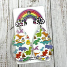 Handmade Acrylic Earrings (Multiple Options)-Lola Monroe Boutique