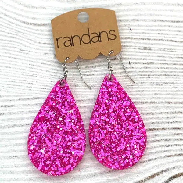 Handmade Acrylic Earrings (Multiple Options)