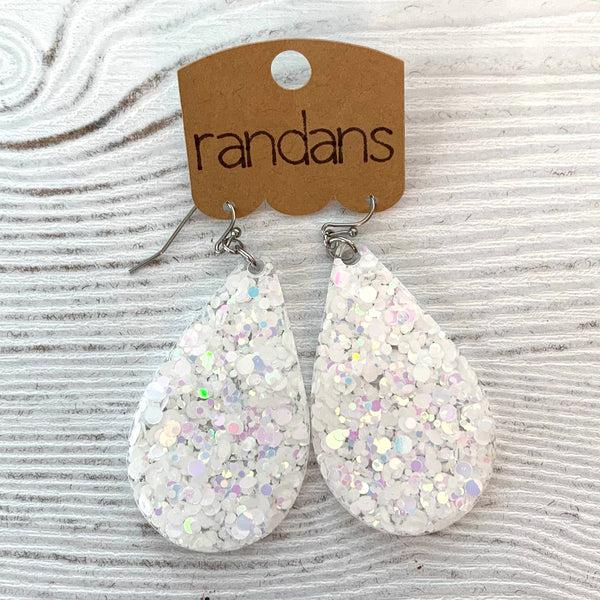 Handmade Acrylic Earrings (Multiple Options)