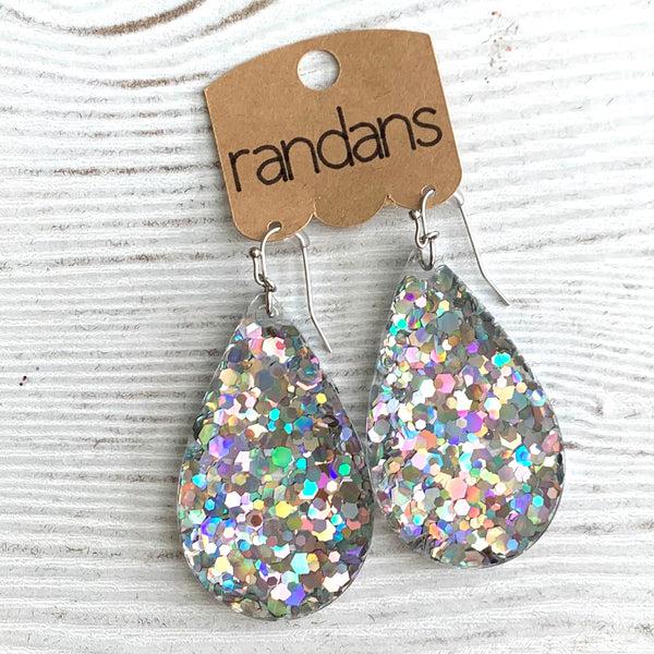 Handmade Acrylic Earrings (Multiple Options)