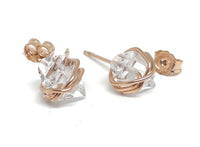 Herkimer Diamond Stud Earrings (Multiple Options)-Lola Monroe Boutique