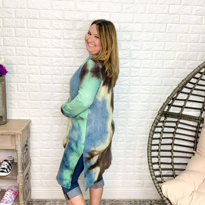 "High Desert" Sweater Cardigan Duster