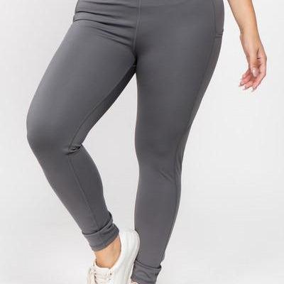 High Waist Workout Leggings-Lola Monroe Boutique