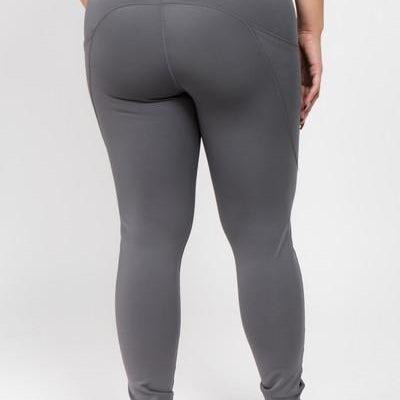 High Waist Workout Leggings-Lola Monroe Boutique