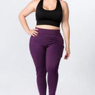 High Waist Workout Leggings-Lola Monroe Boutique