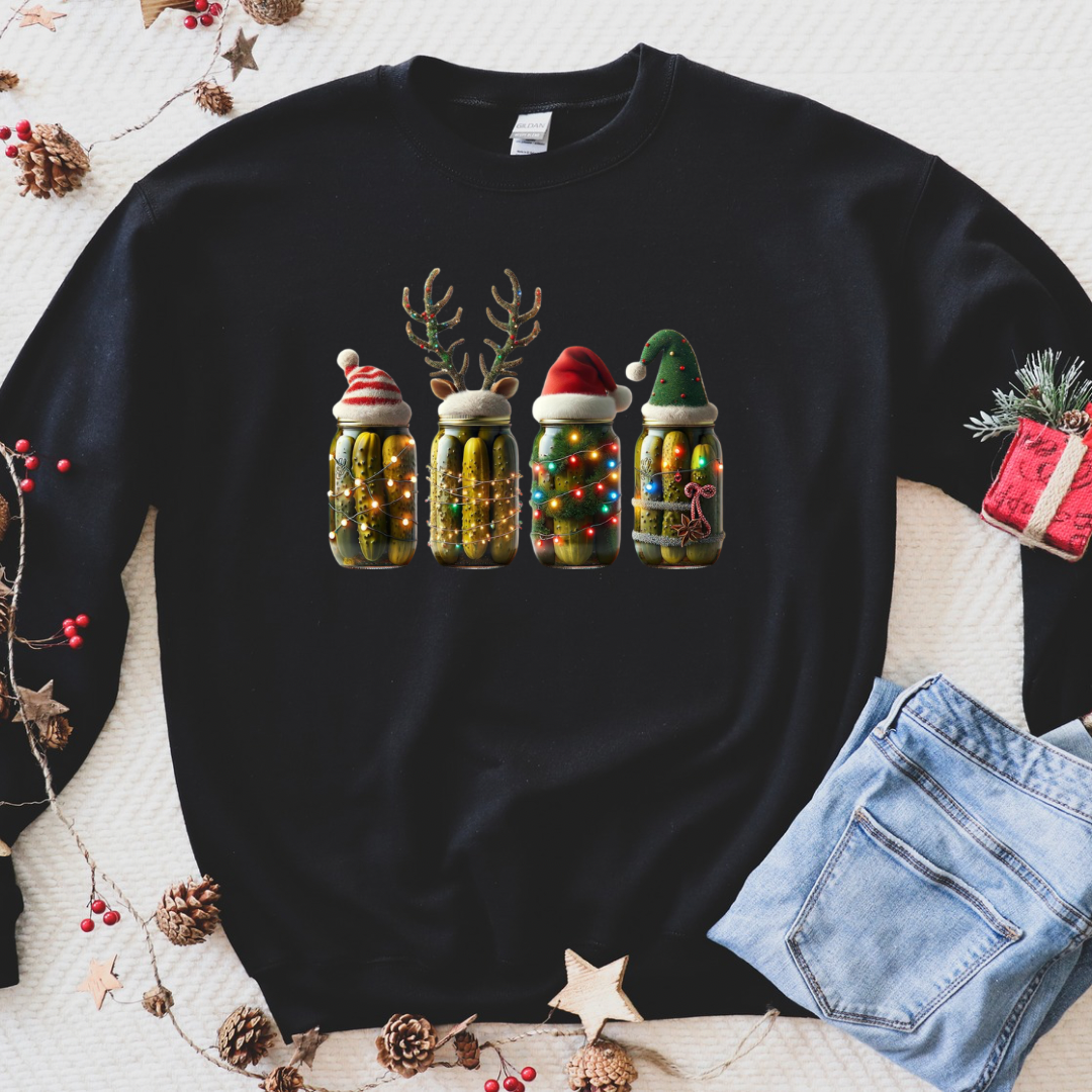 Holiday pickles-Lola Monroe Boutique