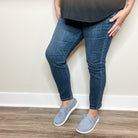 Holly By Very G Soft As Clouds Slip On (Light Blue)-Lola Monroe Boutique