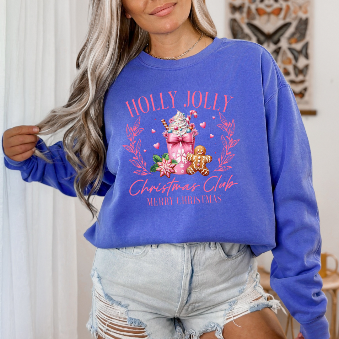 Holly jolly christmas club-Lola Monroe Boutique