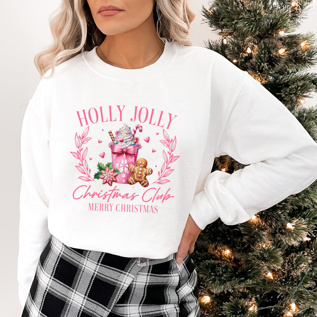 Holly jolly christmas club-Lola Monroe Boutique