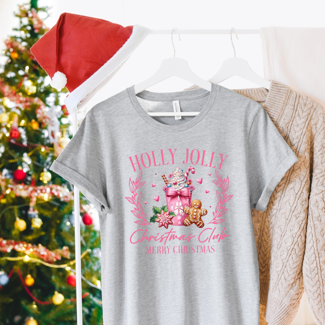 Holly jolly christmas club-Lola Monroe Boutique