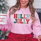 Holly jolly faux chenille-Lola Monroe Boutique