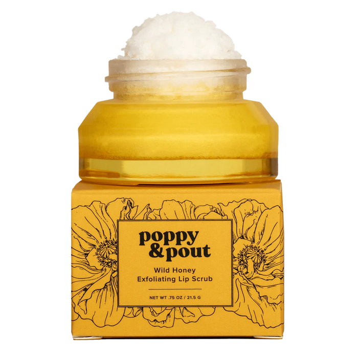 Poppy & Pout All Natural Lip Scrub (Multiple Scents)