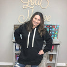 Hooded Sweatshirt (Multiple Colors)-Lola Monroe Boutique