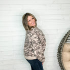 "Hoorah" Tan Camo Crewneck-Lola Monroe Boutique