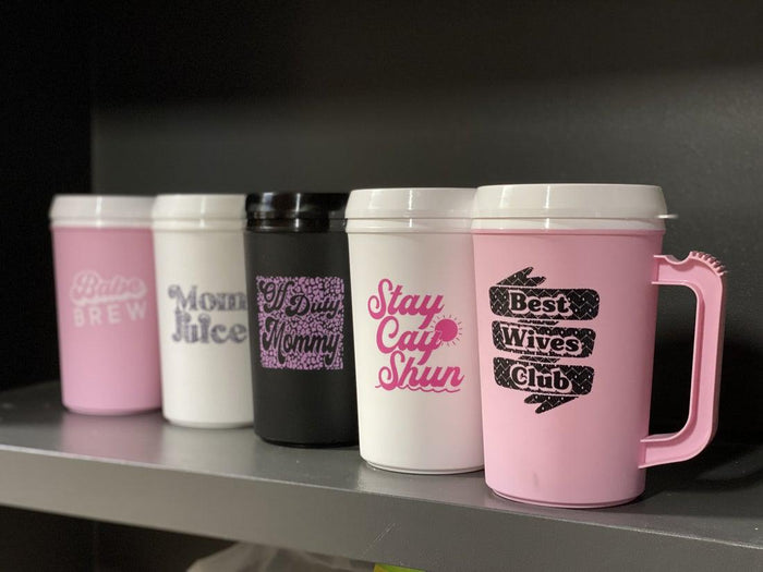 Hospital Style Insulated Cups-Lola Monroe Boutique