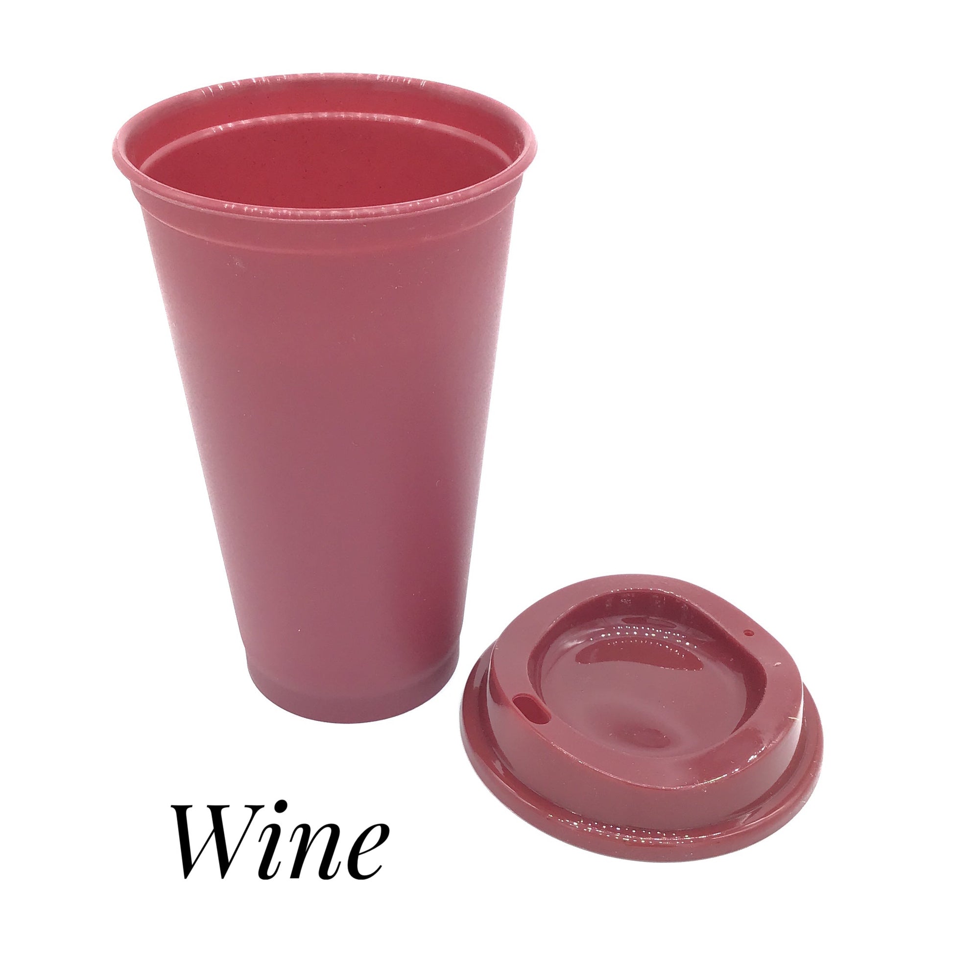 Hot Beverage Color Changing Reusable Cups (Multiple Colors)