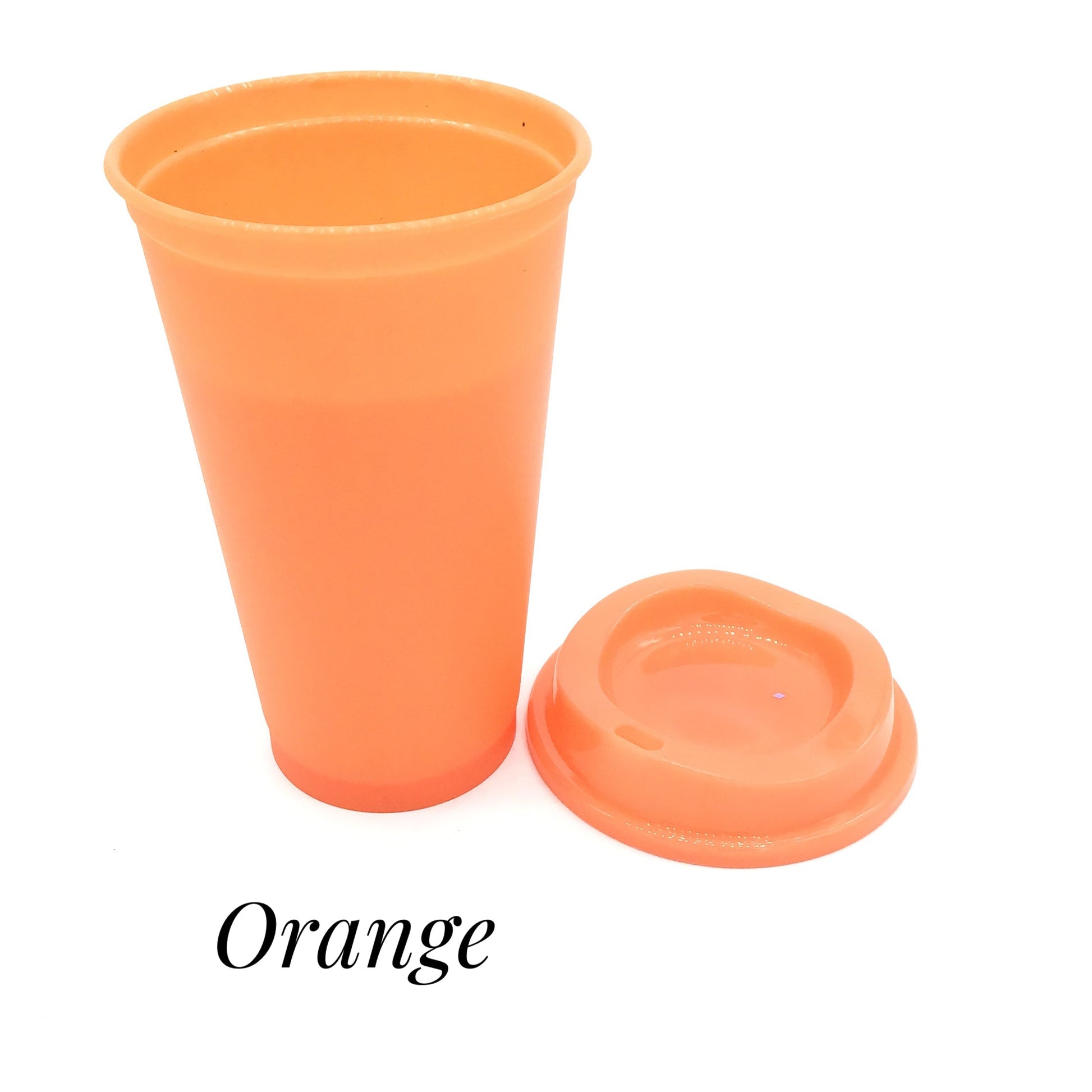 Hot Beverage Color Changing Reusable Cups (Multiple Colors)