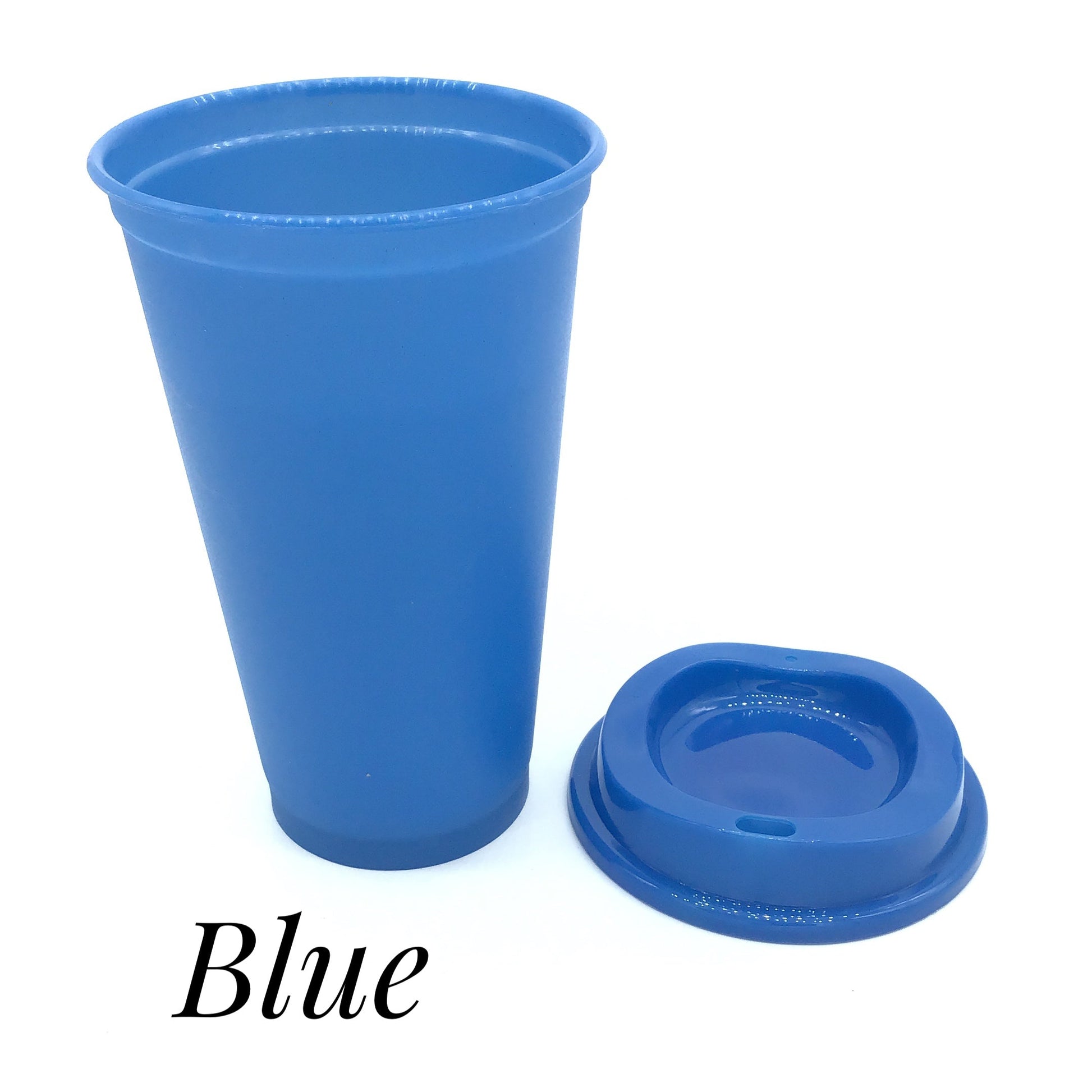 Hot Beverage Color Changing Reusable Cups (Multiple Colors)