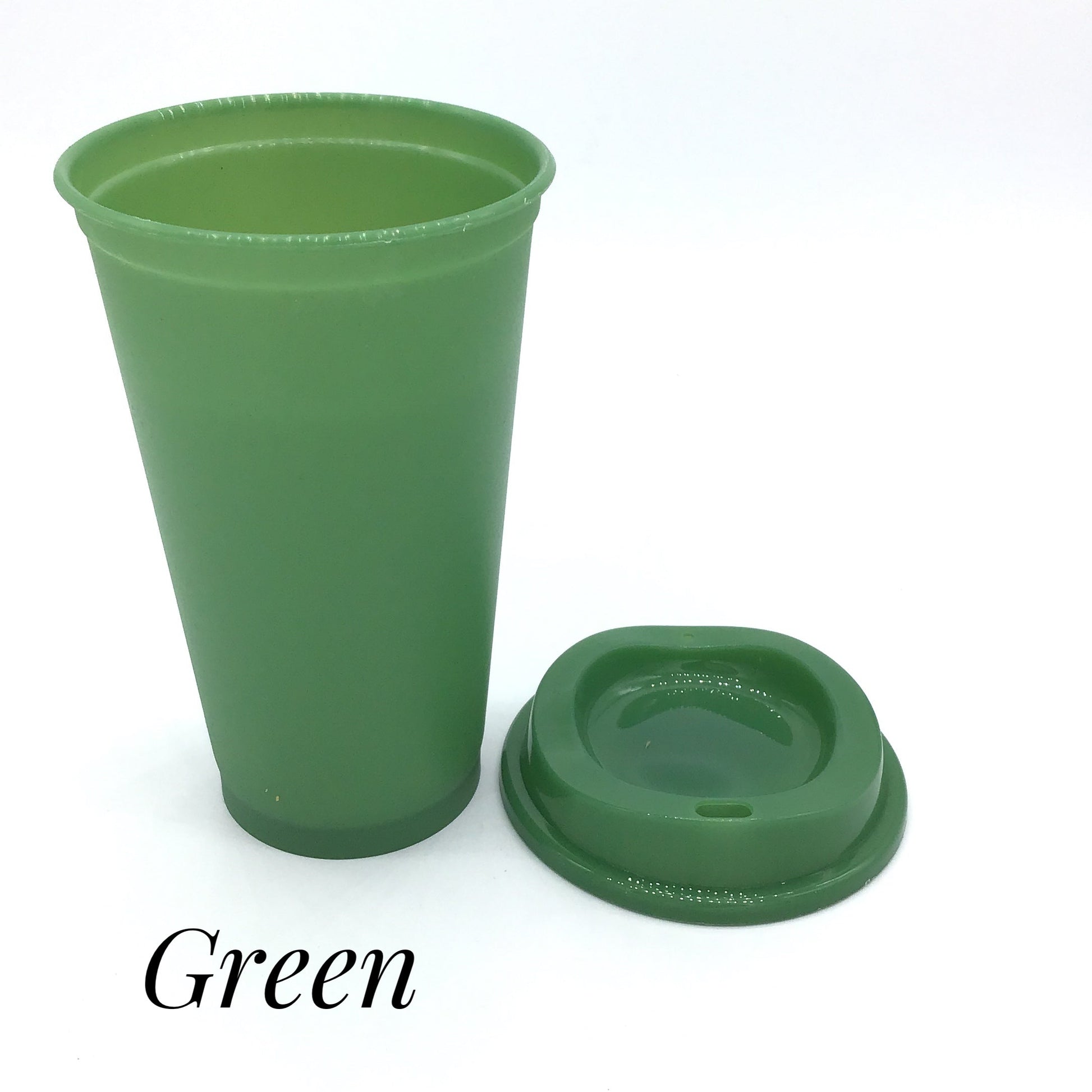 Hot Beverage Color Changing Reusable Cups (Multiple Colors)