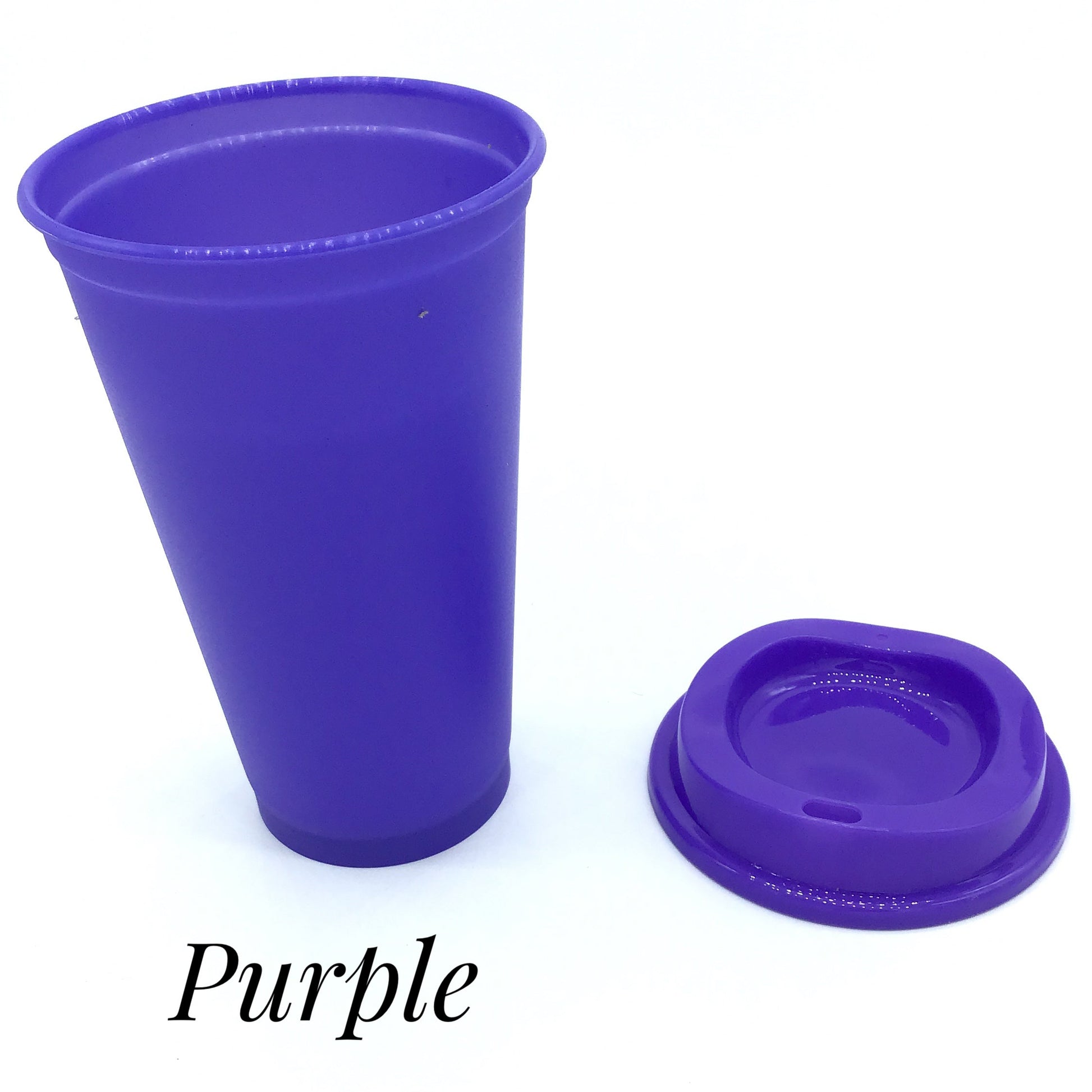 Hot Beverage Color Changing Reusable Cups (Multiple Colors)