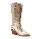 "Howdy" By Corkys Cowboy Boot (Gold Metallic)-Lola Monroe Boutique