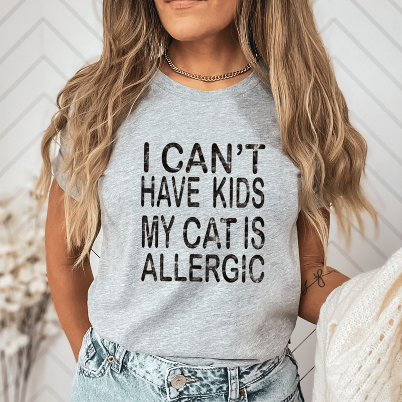 I can’t have kids my cats allergic-Lola Monroe Boutique