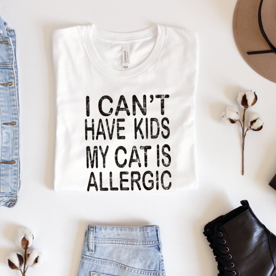 I can’t have kids my cats allergic-Lola Monroe Boutique