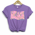 I cry alot but I’m so productive its an art-Lola Monroe Boutique