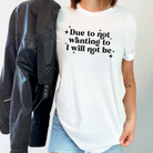 I don’t want to-Lola Monroe Boutique