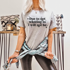 I don’t want to-Lola Monroe Boutique