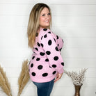 "I Say Yes" Polka Dot Sweater-Lola Monroe Boutique