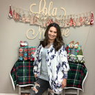 "Icicle" Cardigan Dolman Sleeves-Lola Monroe Boutique