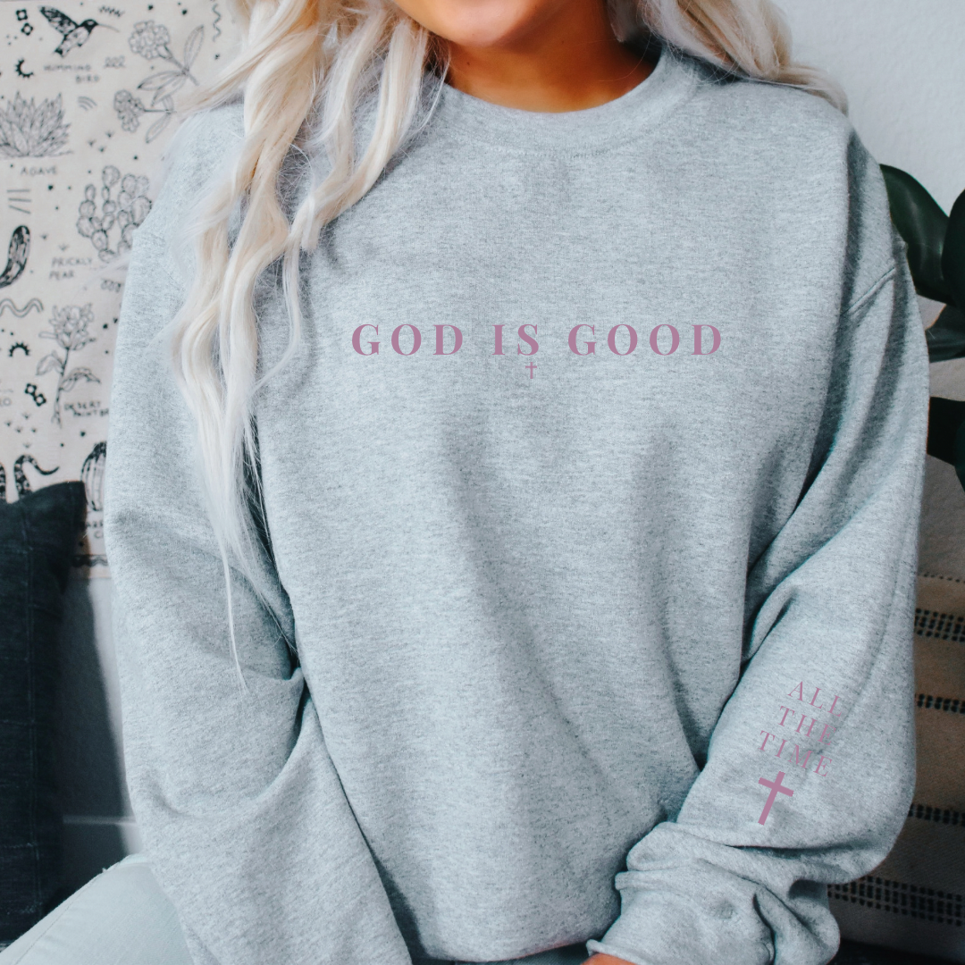 JOCOink God is good all the time - view 2 | Lola Monroe Boutique