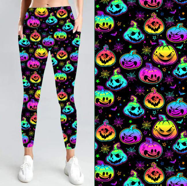 *In Stock* Halloween Leggings with Pockets