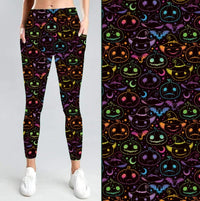 *In Stock* Halloween Leggings with Pockets