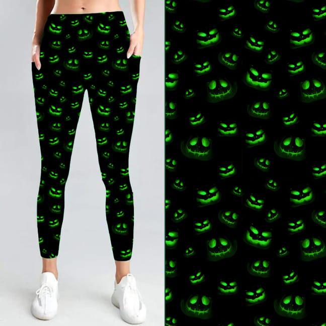 *In Stock* Halloween Leggings with Pockets