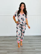 Pre Order Halloween Print PJ Jogger Sets (Multiple Options)-Lola Monroe Boutique