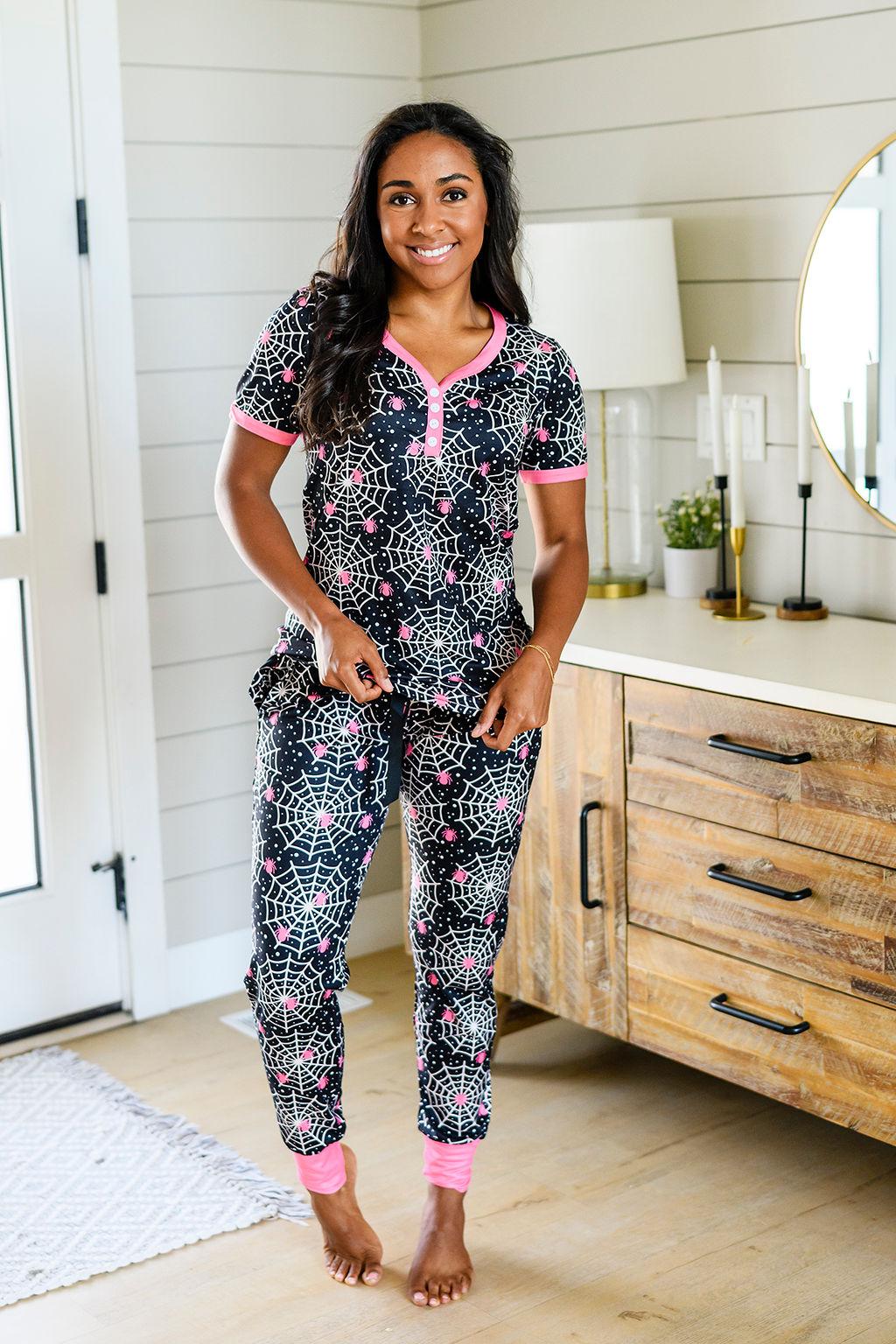 *In Stock* Halloween Print PJ Jogger Sets (Multiple Options)