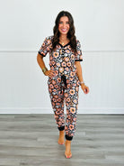 Pre Order Halloween Print PJ Jogger Sets (Multiple Options)-Lola Monroe Boutique