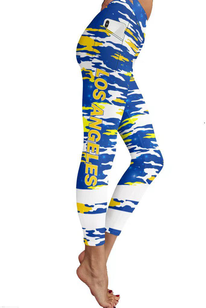 *In Stock* Team Fan Leggings (32 Teams)