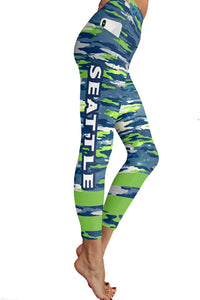 *In Stock* Team Fan Leggings (32 Teams)