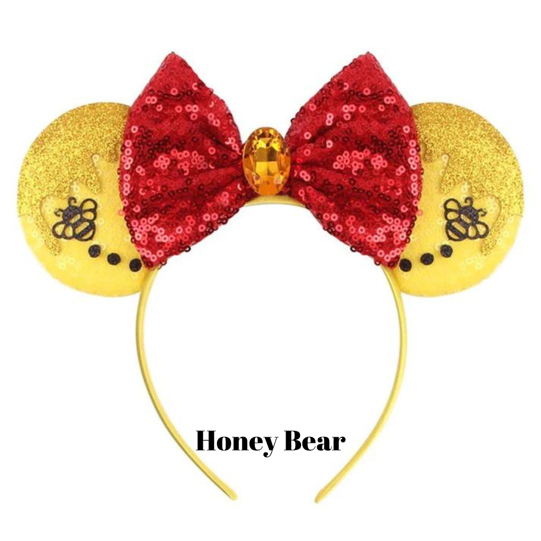 Inspired Ears (Multiple Options)-Lola Monroe Boutique