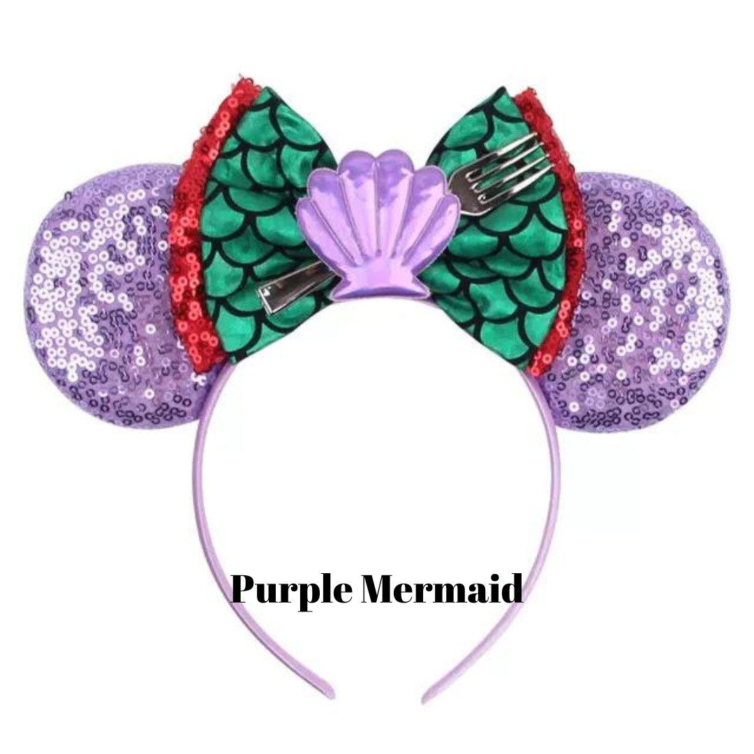 Inspired Ears (Multiple Options)-Lola Monroe Boutique