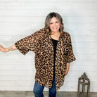 "It's A Neutral" Animal Print Kimono-Lola Monroe Boutique